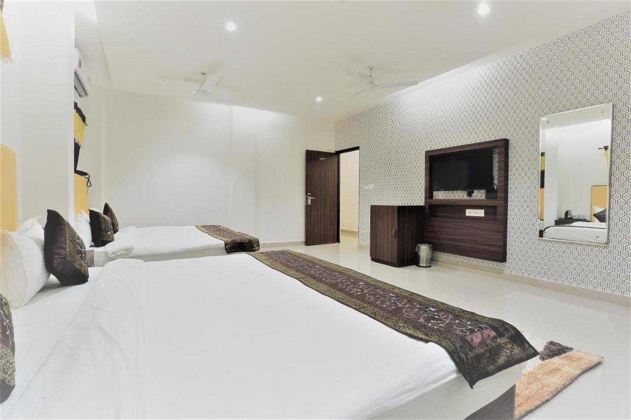 Tranquil Inn Calangute Exterior foto