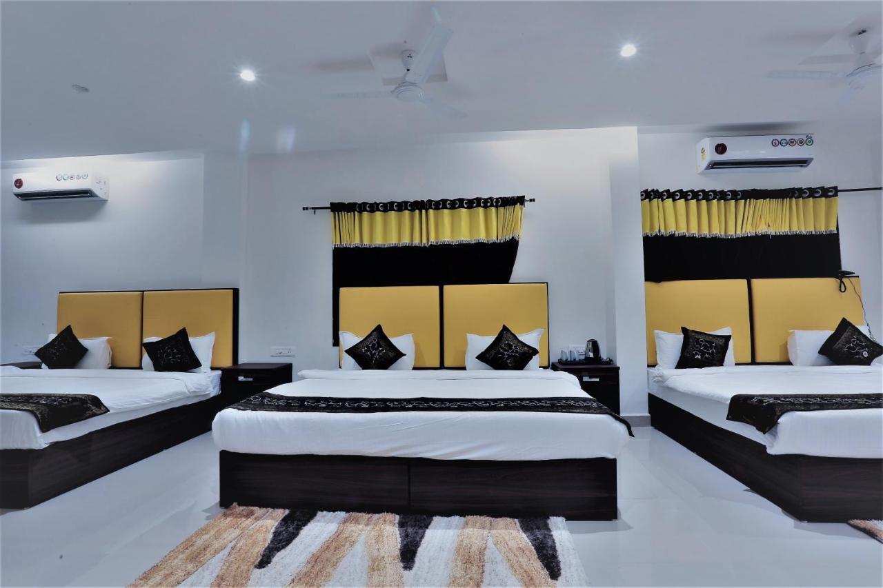 Tranquil Inn Calangute Exterior foto