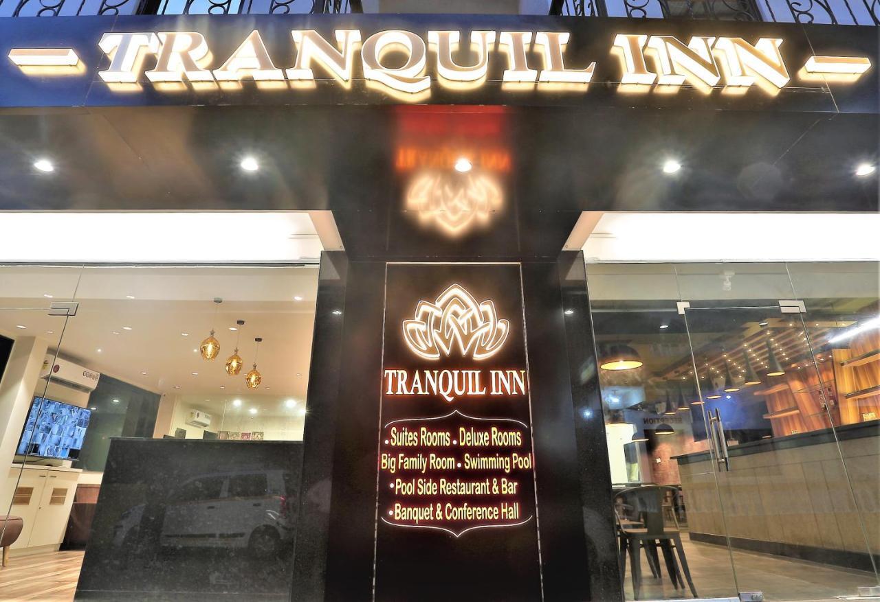 Tranquil Inn Calangute Exterior foto