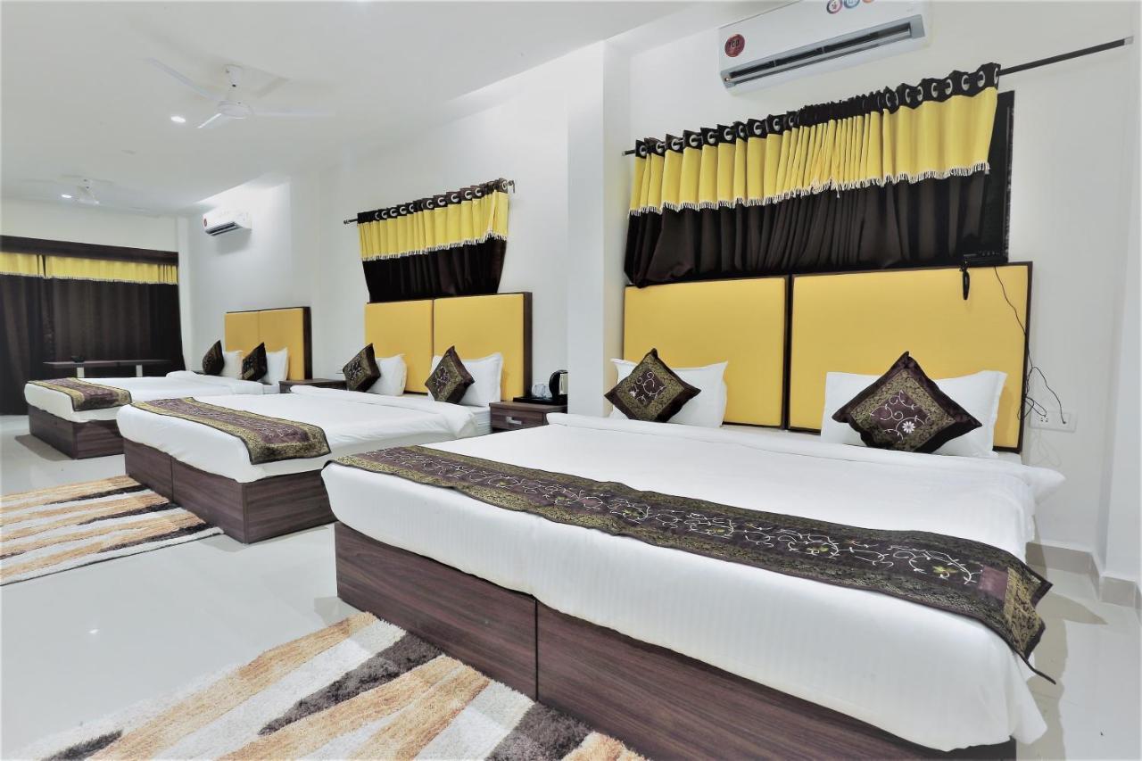 Tranquil Inn Calangute Exterior foto